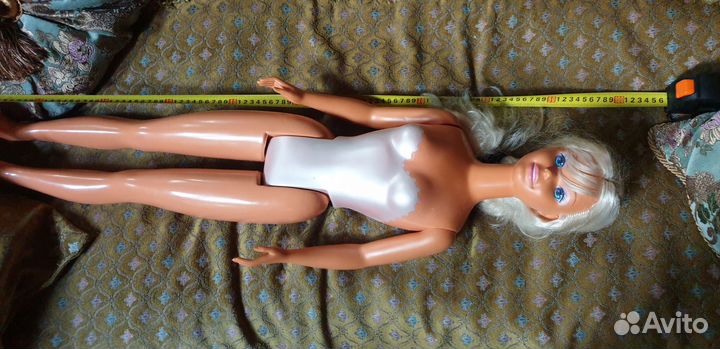 Кукла барби 100 см винтажная, производство Италия