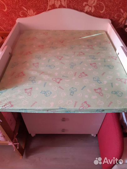 Матрасик на пеленальный стол