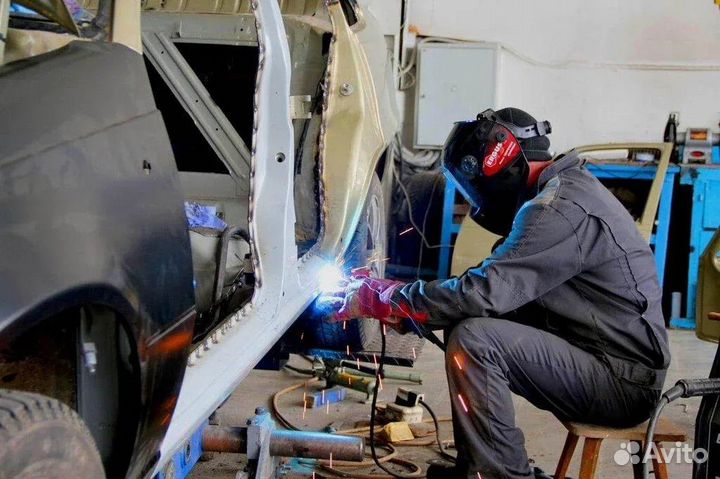 Сварщик в автосервис