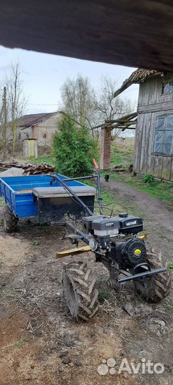 Мотоблок huter