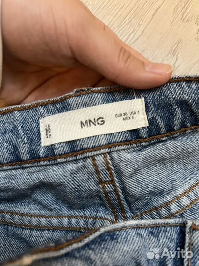Джинсы манго 38 размер