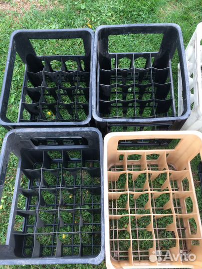 Ящик пластик.ссср под тару бутылок бу