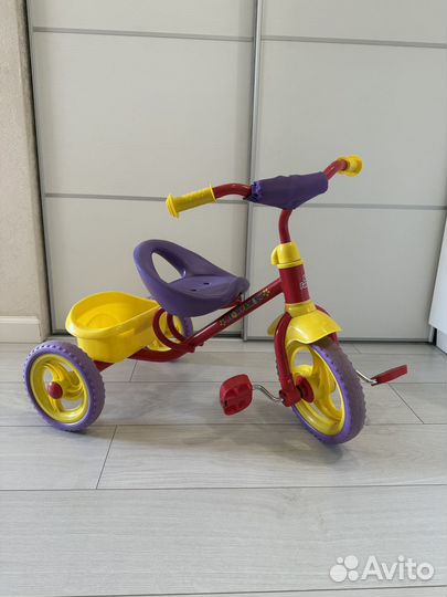 Трехколесный велосипед детский
