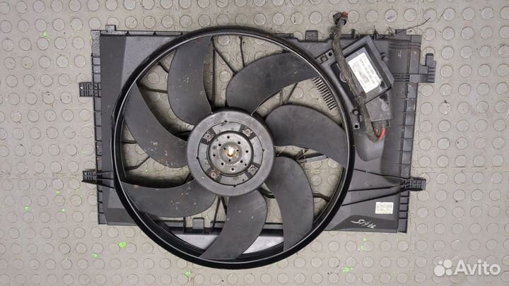 Вентилятор радиатора Mercedes CLK W209, 2002