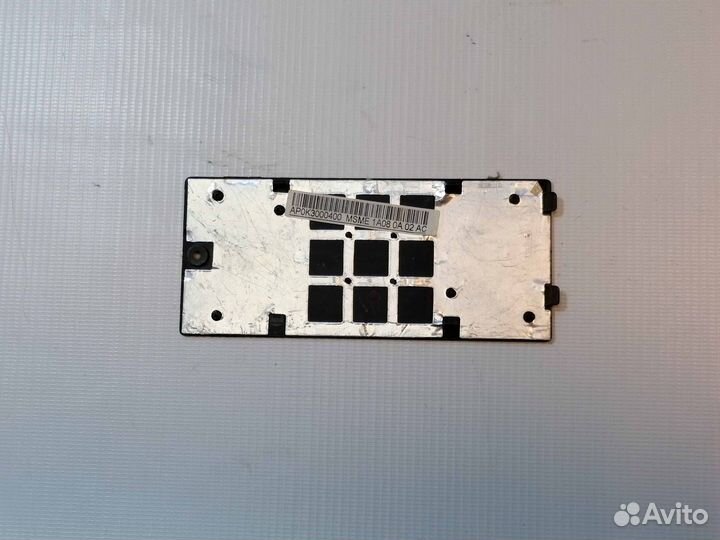 Крышка отсека озу для Asus X53