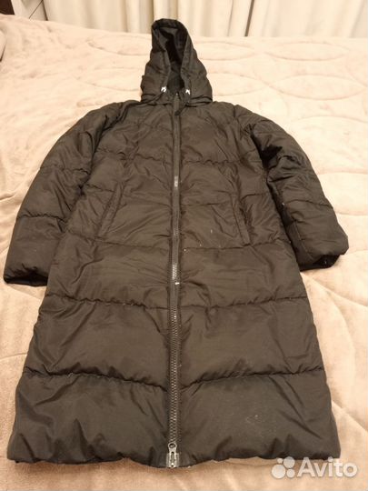 Пуховик женский длинный Puma