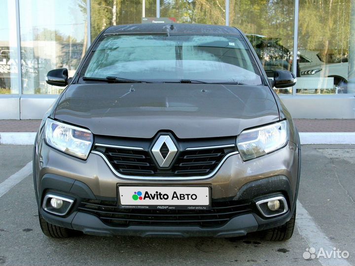 Renault Logan Stepway 1.6 CVT, 2019, 137 500 км