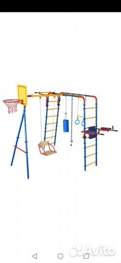 Детский спортивный комплекс