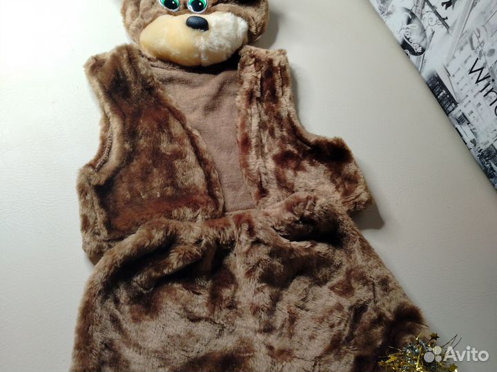 Новогодний костюм для мальчика