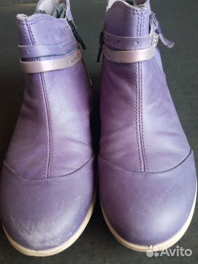 Ботинки демисезонные для девочки