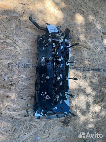 Головка блока цилиндров Honda Cr-V III 2.4 I-vtec