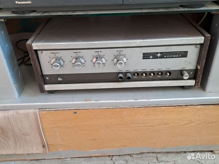 Усилитель СССР корвет