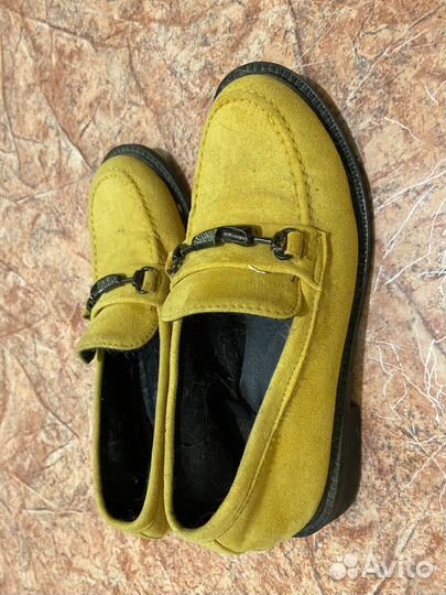 Лоферы женские 36 размер