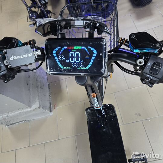 Элекстровелосипед монстр макс турбо венбокс 2025