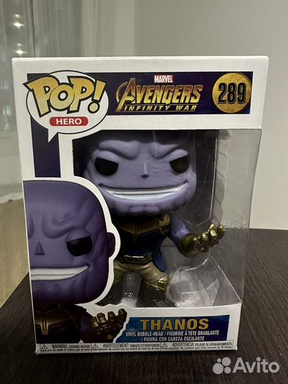 Фигурка Funko Pop Avengers Thanos (Мстители Танос)