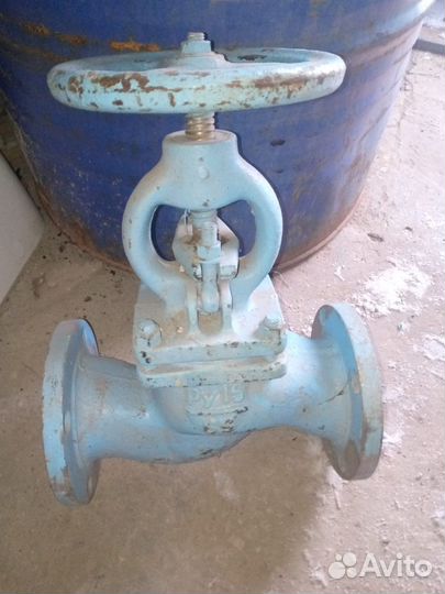 Вентиль ру16 ду65 нерж