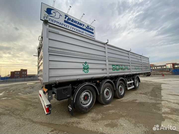 Полуприцеп зерновоз Bonum Зерновоз, 2023