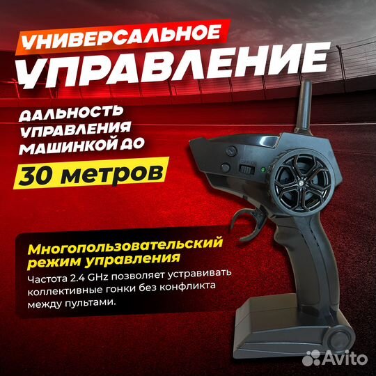 Дрифт на пульте: скорость и стиль в одном