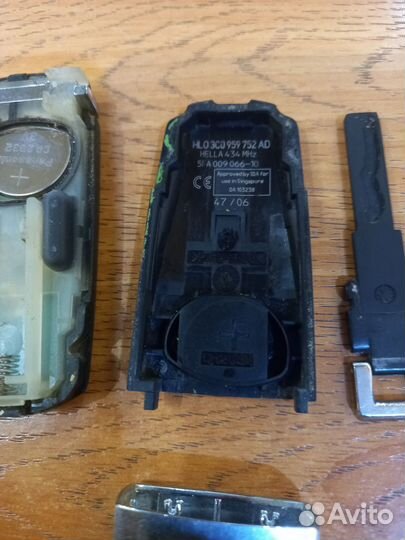 Ключ Volkswagen Passat B6 B7