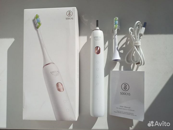 Электрическая зубная щётка Xiaomi Soocas -Гарантия