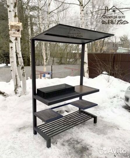 Мангал на дачу