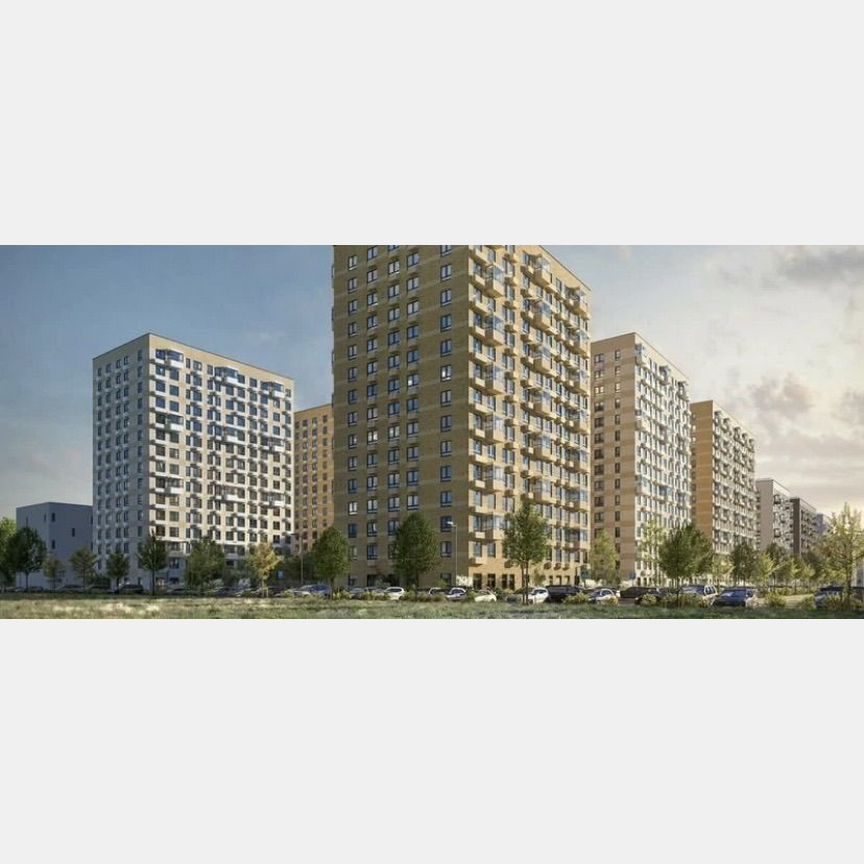 2-к. квартира, 53,2 м², 12/15 эт.