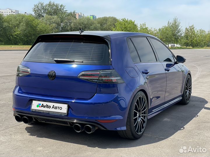 Volkswagen Golf R 2.0 AMT, 2014, 166 000 км