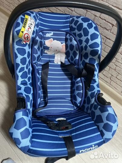 Детское автокресло Nania (автолюлька)