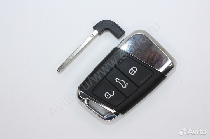 Шкода корпус смарт ключа Kodiaq Rapid Octavia 3 кн