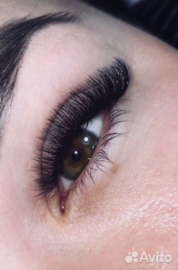 Наращивание ресниц
