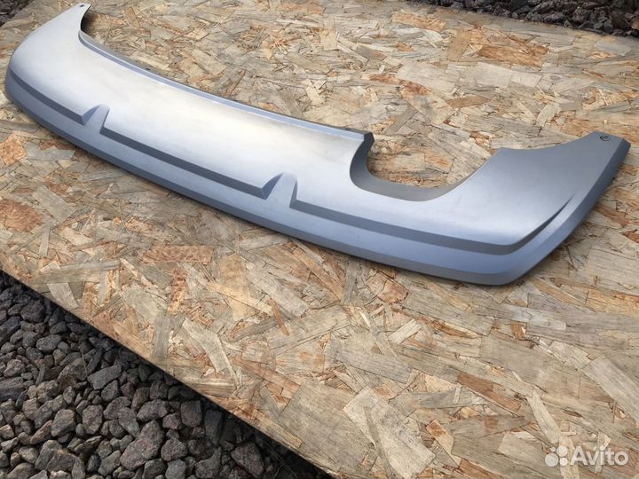 Накладка заднего бампера Skoda Yeti 2013-2018