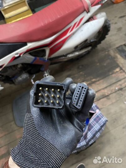 Переходник диагностики obd2 Волга