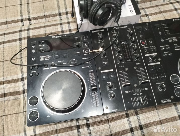 Dj контроллер pioneer cdj 350