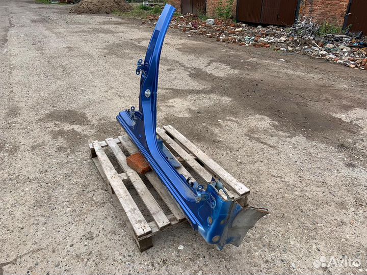 Порог Левый Киа Рио2 Kia rio2