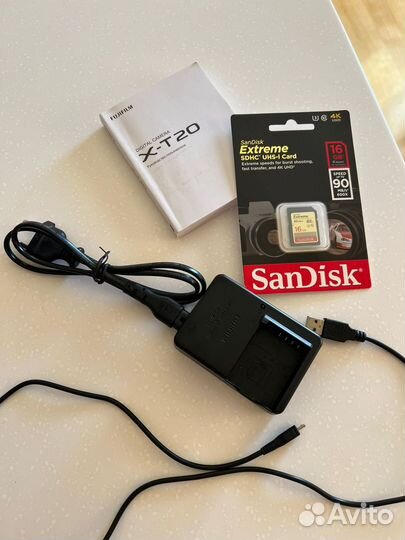 Фотоаппарат Fujifilm X-T20 Body