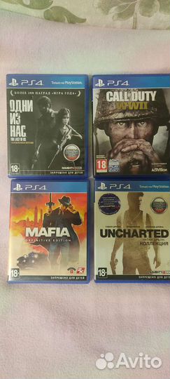 Игры для приставок ps4