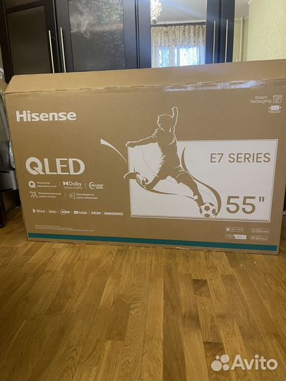 Телевизор SMART tv с вайфаем