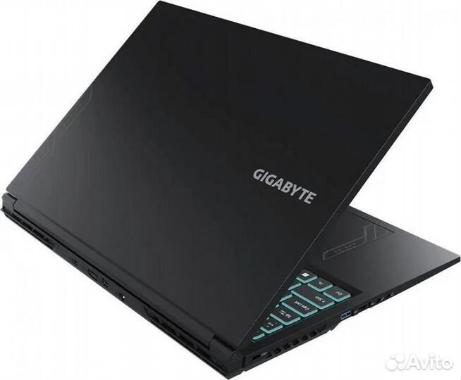 Ноутбук игровой gigabyte G6 KF-53KZ853SH, 16, 2023, IPS, Intel Core i5 13500H 2.6ггц, 12-ядерный, 16