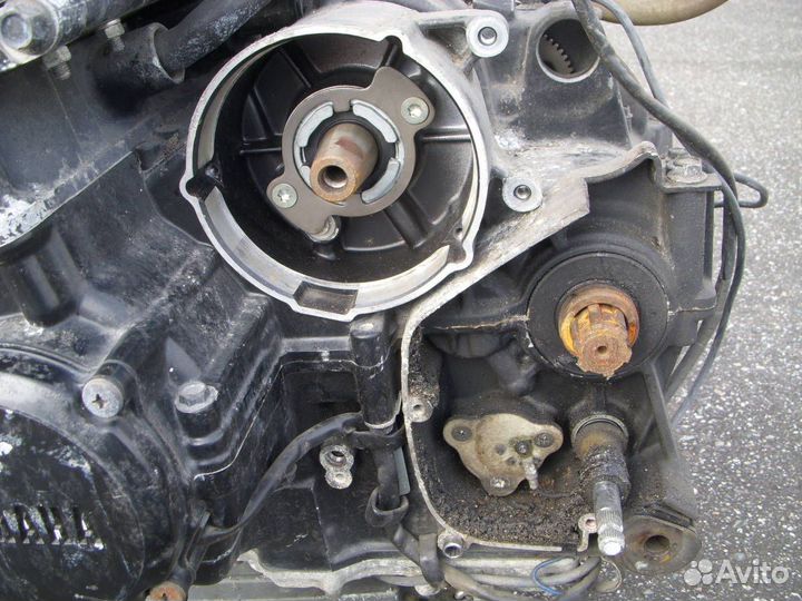 Контрактный Двигатель Yamaha FZ400R 46X 33M