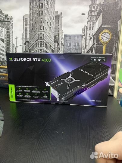 GeForce RTX 4080 Oc 16GB gddr6X PSIe 4.0 PNY
