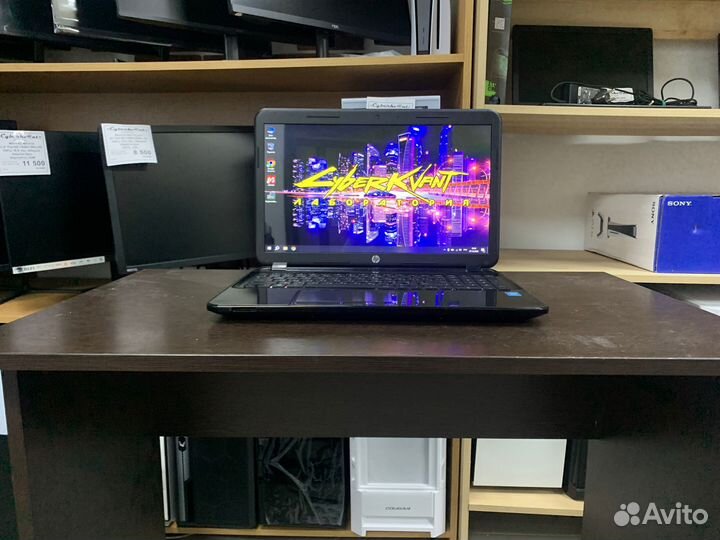 Мощный ноутбук HP