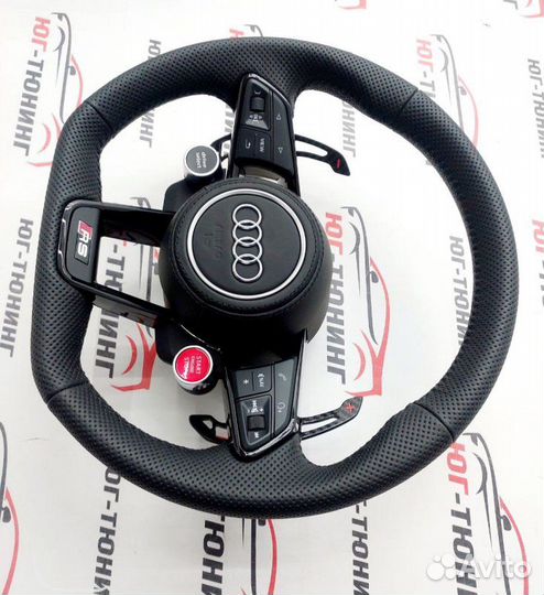 Руль audi RS с подушкой безопасности