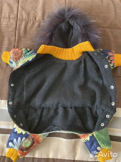 Зимний комбинезон для девочки