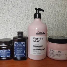 Davines, l'oreal флаконы, банки пустые