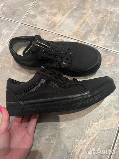Кеды vans оригинал 38