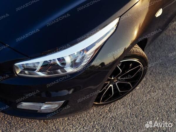 Литые диски R18 на Kia Pro Ceed. Новые диски