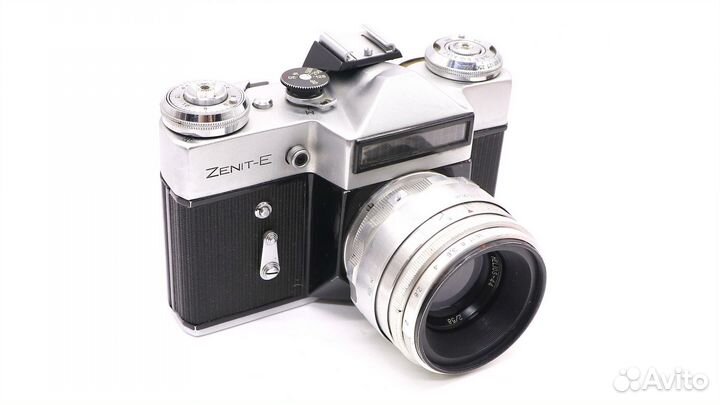 Ранний Зенит Е + Гелиос-44 (СССР, 1967г.)