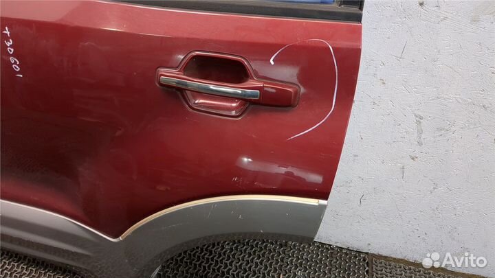 Дверь боковая Mitsubishi Pajero / Montero, 2001