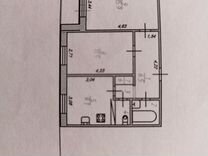 2-к. квартира, 48,9 м², 3/9 эт.