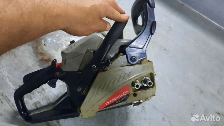 Пила цепная бензиновая